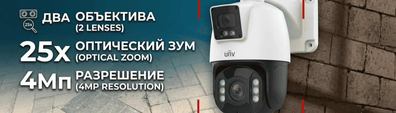 (Smart Tracking) в IP-камерах UniView
