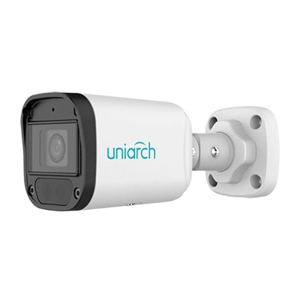 Видеокамера Uniarch IPC-B124-APF28K, 4 Мп, цилиндрическая