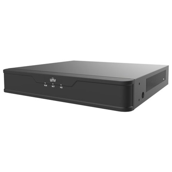 Видеорегистратор Uniview NVR301-04X-P4, 4 канала с PoE