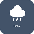 Защита от пыли и влаги IP67