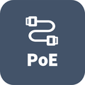 Питание по кабелю PoE